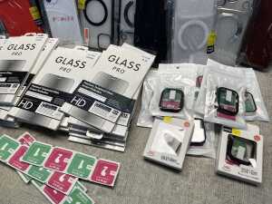 Group of phone & tablet accessories - 5