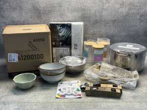 Group of homewares