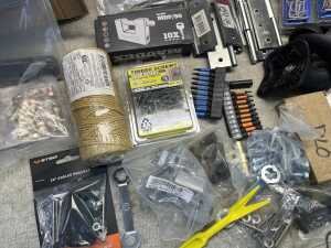 Group of garage products - 4