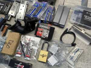 Group of garage products - 5
