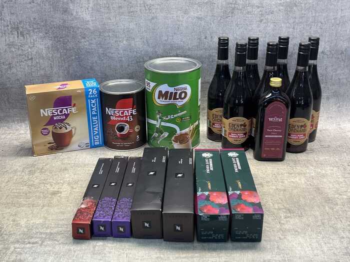 Group of drinks