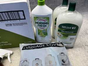Group of cleaning products - 3
