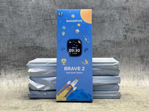 Six Biggerfive Brave 2 kids smart watches