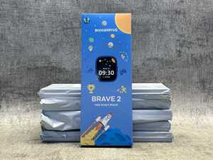 Six Biggerfive Brave 2 kids smart watches