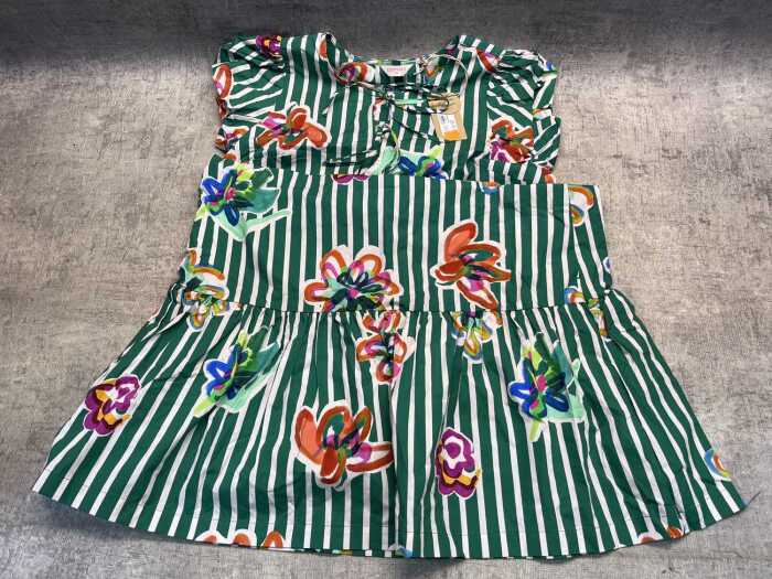Gorman Abstract Flower Tie Smock Dress size 10