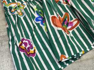 Gorman Abstract Flower Tie Smock Dress size 10 - 3