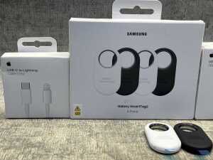 Group of Apple & Samsung accessories - 2