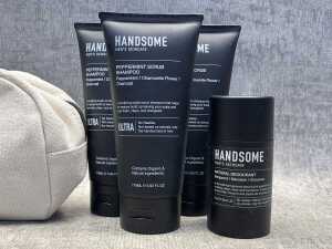 Group of Handsome Men's Skincare products - 3