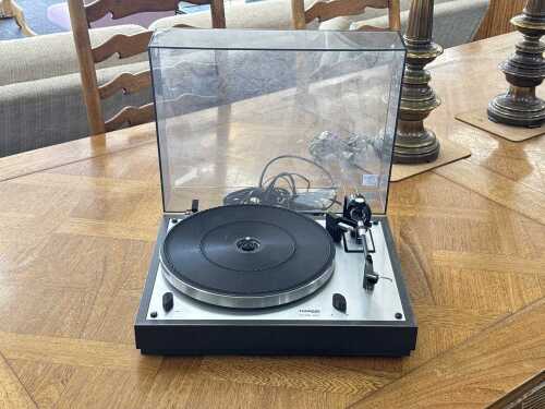 Thorens turntable model TD166 MkII