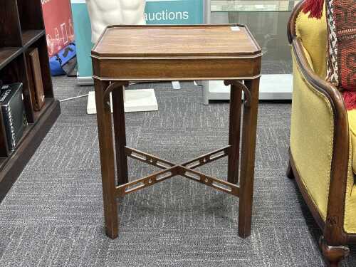 Timber occasional table