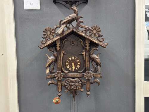 Regula Black Forest German cuckoo clock