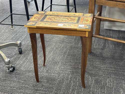 Small occasional table