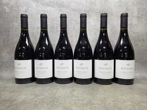 Maverick Barossa Shiraz, six bottles