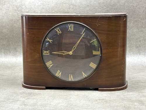 Coin operated savings clock