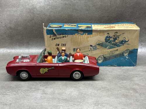 Monkeemobile toy car manufactured by ASC Aoshin Japan