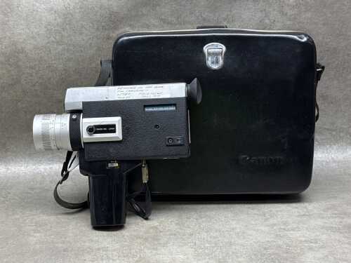 Canon Auto Zoom 518 Super 8 movie camera