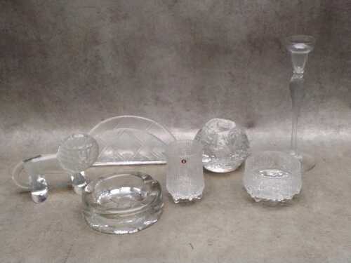 Scandinavian art glass