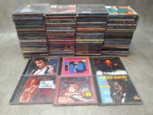 Assorted CDs including John Coltrane