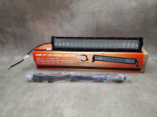 120W 22-inch LED driving light bar,