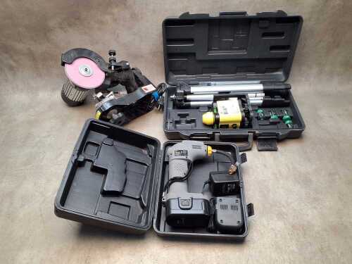 Three power tools
