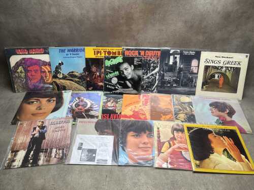 World Music on vinyl, including African, European, Caribbean