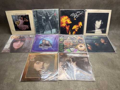 Ten female artists on vinyl, including Carly Simon
