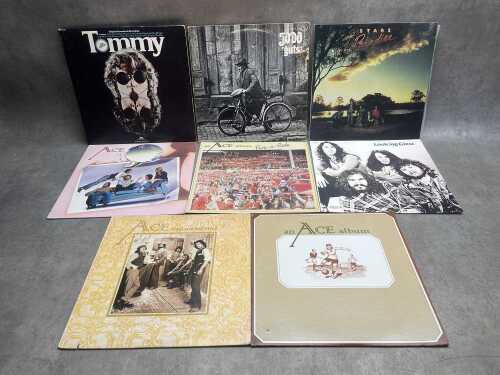 Seven Rock vinyl records
