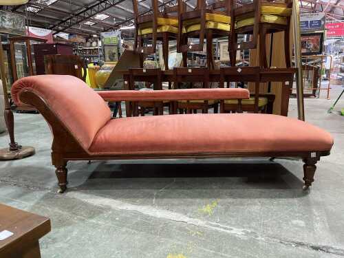 Victorian Chaise longue