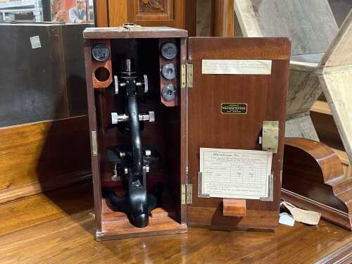 Watson-Victor microscope, 1940s