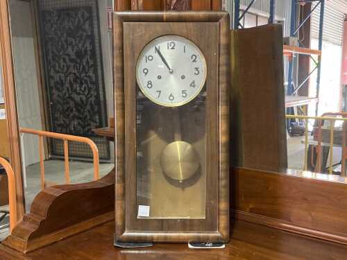 Junghans wall clock