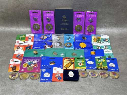 Sydney 2000 Olympic memorabilia