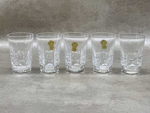 Five Waterford Crystal Kylemore tumblers