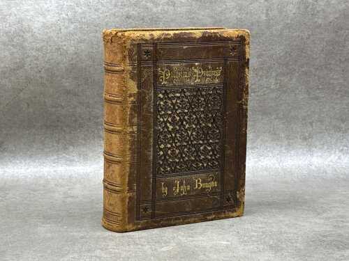 Victorian edition of The Pilgrim's Progress by John Bunyan, 1853