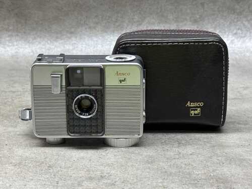 Ansco GAF Memo II Automatic half frame 35mm film camera