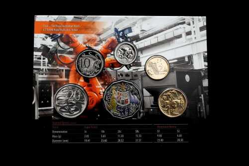 2012 six coin uncirculated set