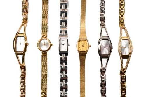 Collection of six ladies quartz watches