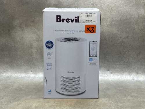 Breville Smart Air Viral Protect Compact air purifier