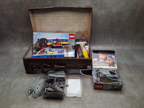 Assorted Lego building blocks
