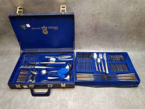 Solingen stainless steel cutlery setting for ten