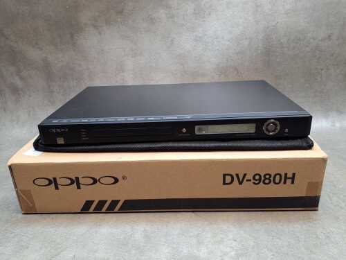 Oppo DVD player model DV-980H