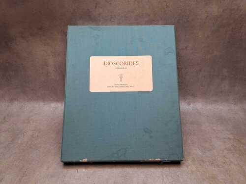 Dioscorides Herbarium Twelve Miniatures (incomplete) from the Alicia Juliana Codex