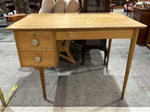 Mid-century timber desk