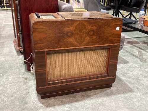 His Master's Voice radiogram