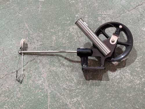 Magnum manual fishing downrigger