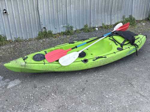 Adventure Kayaks 3m sea kayak with paddles
