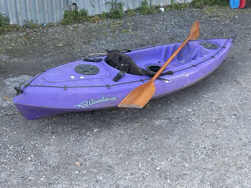 Wilderness Kayaks 2.6m sea kayak