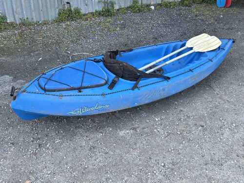 Wilderness Kayaks 2.6m sea kayak