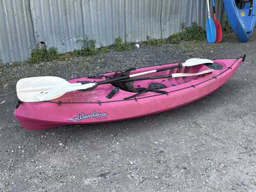Wilderness Kayaks 2.6m sea kayak