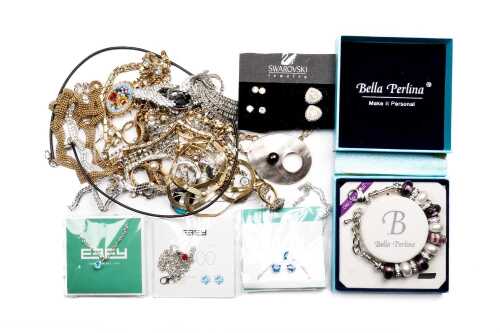 Collection of costume jewellery