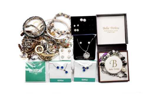 Collection of costume jewellery